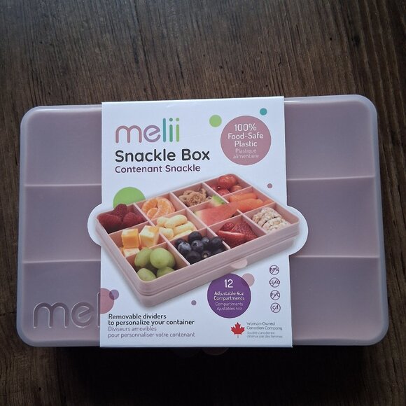 Melii Snackle Box (Bundle of 3) - Picture 2 of 9